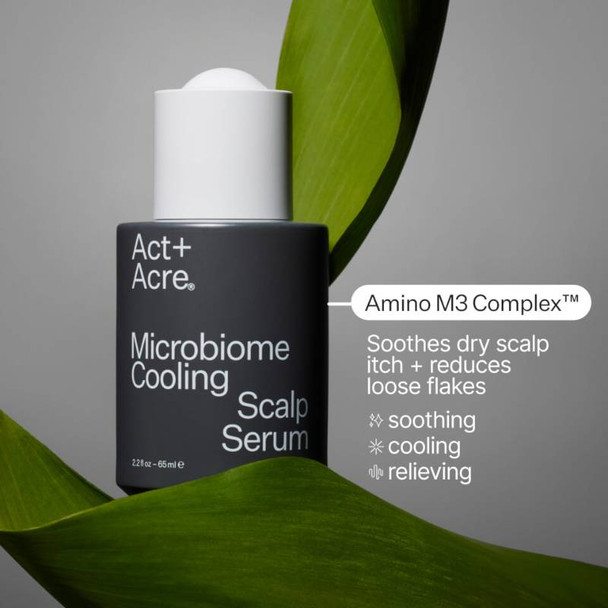 Act + Acre Microbiome Cooling Scalp Serum 65ml Lifestyle 1