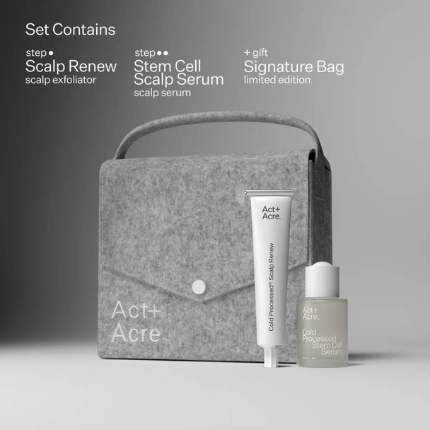 Act + Acre Oily Scalp System Lifestyle 1