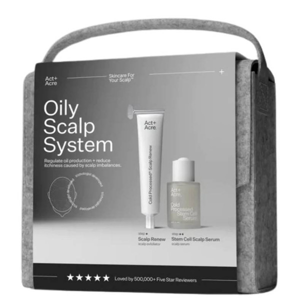 Act + Acre Oily Scalp System