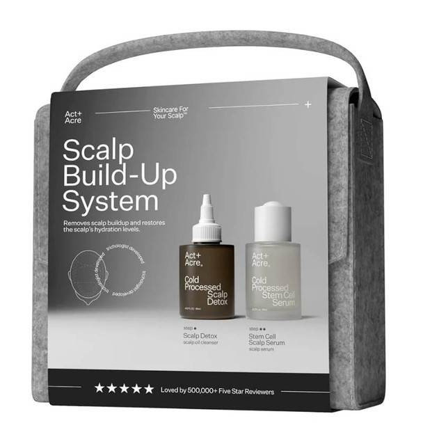 Act + Acre Scalp Build-Up System