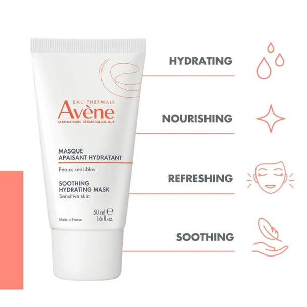 Avène masque hydratant apaisant 50ml lifestyle 2