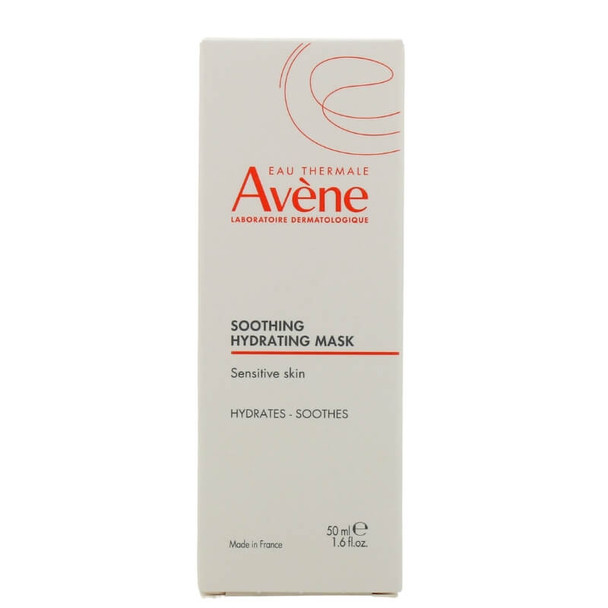 Avène máscara hidratante calmante 50ml estilo de vida 1