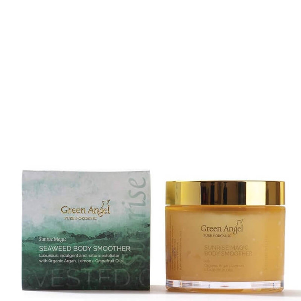 Green Angel Sunrise Magic Body Smoother con aceite de limón y algas marinas