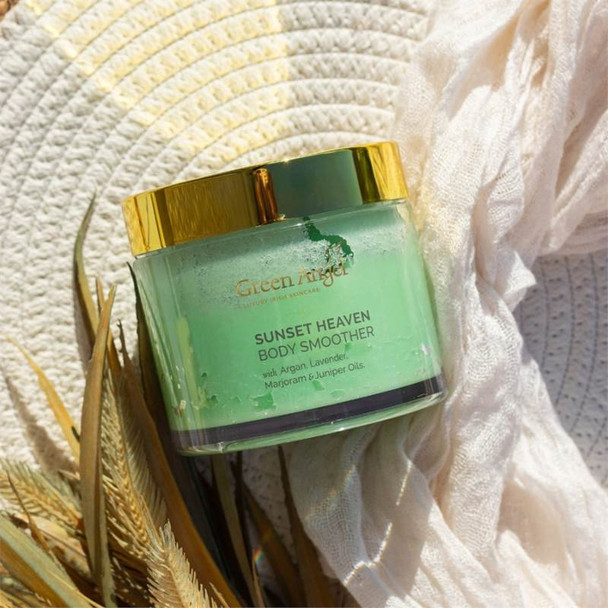Green Angel Sunset Heaven Body Smoother with Lavender & Seaweed Live