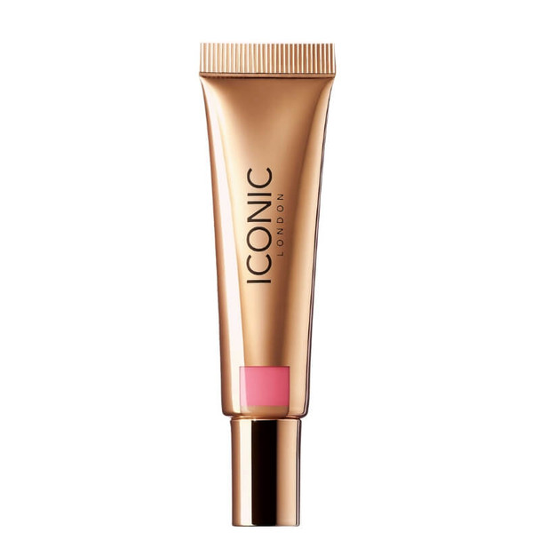 Icônico blush transparente londrino - rosa poderoso