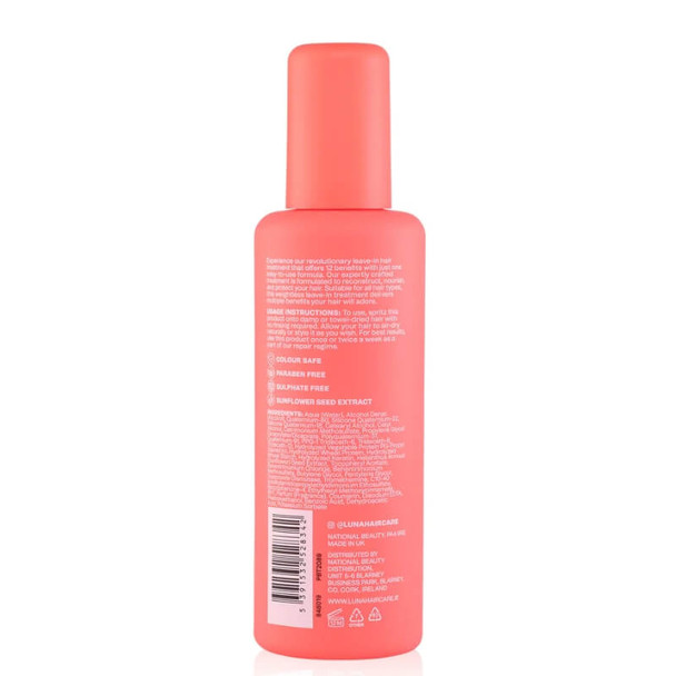 Luna Repair Leave-In Treatment 300ml Back