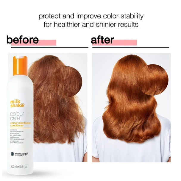 Milkshake Colour Maintainer Conditioner 300ml Before/After