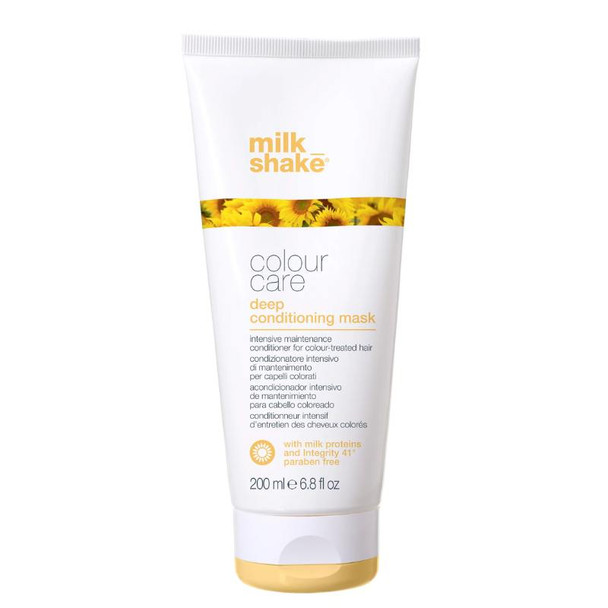 Maschera nutriente profonda per il mantenimento del colore Milkshake 200ml