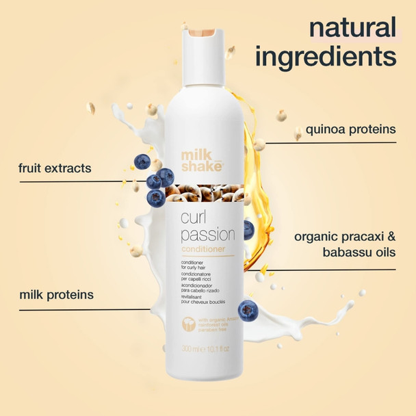 Milkshake Curl Passion Conditioner 300ml Ingredients