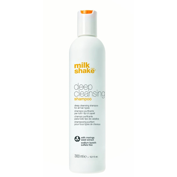 Shampoo de limpeza profunda Milkshake 300ml