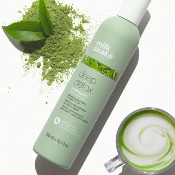 milk_shake Deep Detox Shampoo 300ml Live 2