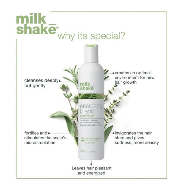 Milkshake Energizing Conditioner 300ml Ingredients