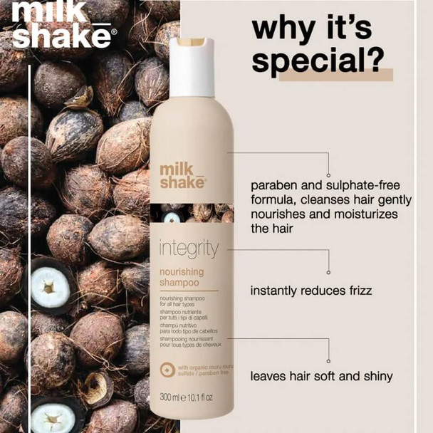 Milkshake Integrity Nourishing Shampoo 300ml Lifestyle 2