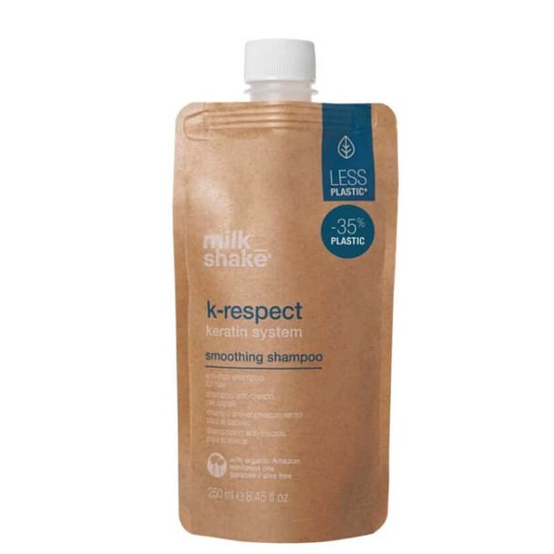 Shampoo lisciante Milkshake k-respect 250ml
