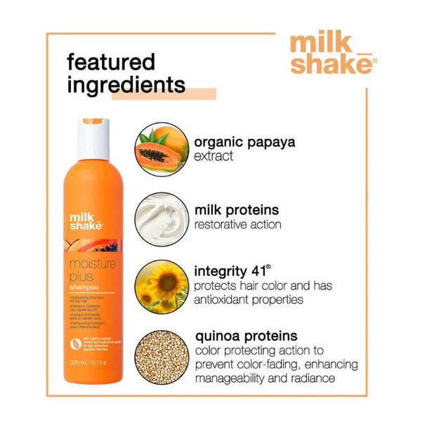 Milkshake Moisture Plus Shampooing 300 ml Lifestyle 1