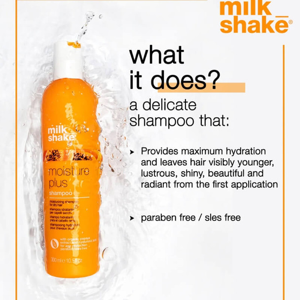 Milkshake Moisture Plus Shampooing 300 ml Lifestyle 2