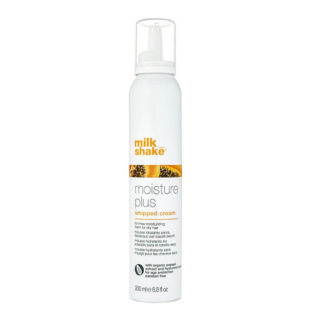 Milkshake hydratant et crème fouettée 200 ml