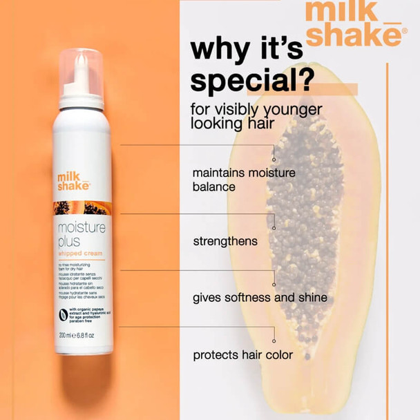 Milkshake hydratant et crème fouettée 200 ml lifestyle 1