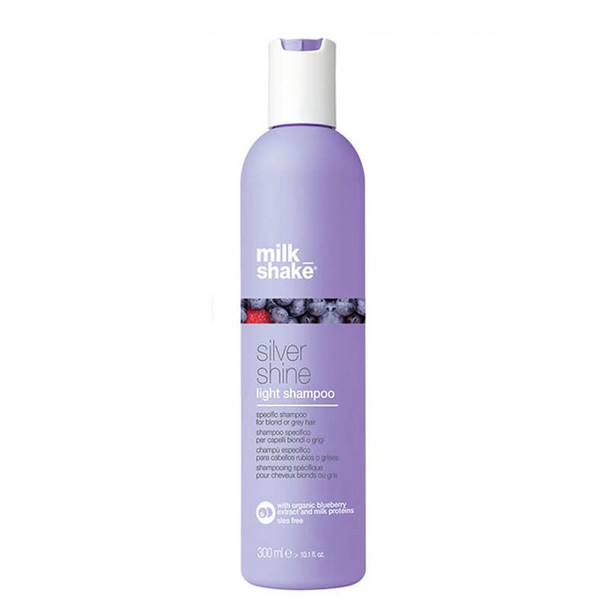 Shampoo leggero Milkshake Silver Shine 300ml