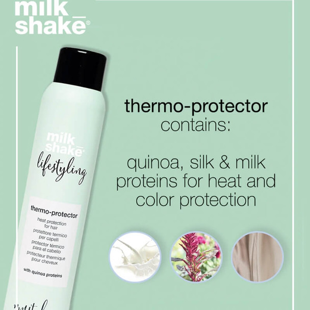 Milkshake thermoprotector spray 200ml lifestyle 3