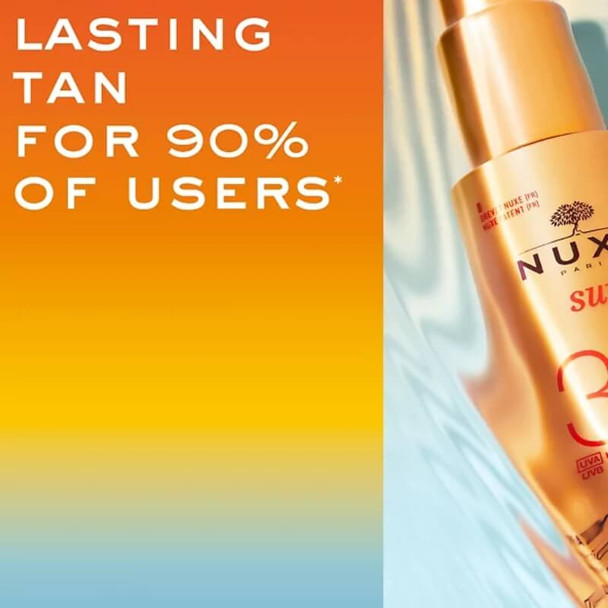 NUXE sun spray spf30 protezione alta viso e corpo 150ml lifestyle 2