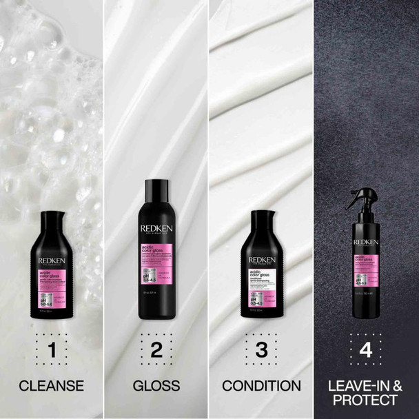 Gloss Couleur Acide Redken - Le Pack De Routine Complet Sur 