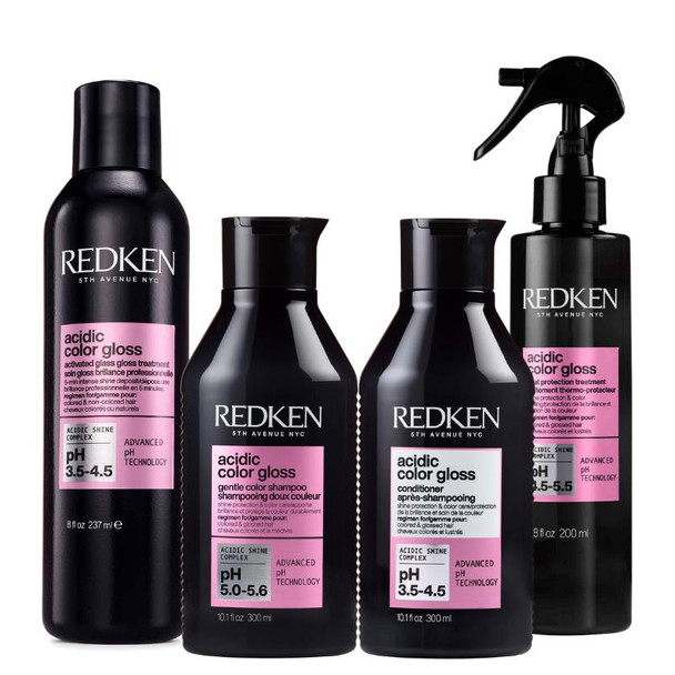 Redken Acidic Color Gloss - The Full Routine Bundle