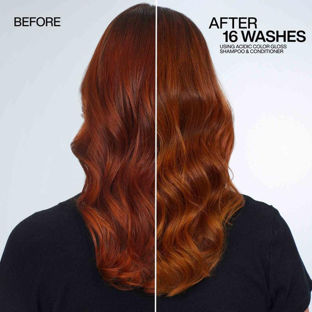 Redken Acid Color Gloss - O Pacote Completo De Rotina Antes/Depois