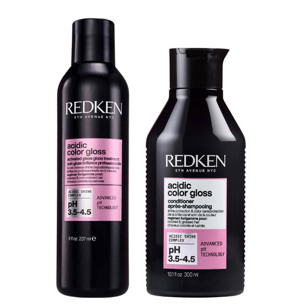 Duo Conditionneur Et Traitement Brillant De Couleur Acide Redken