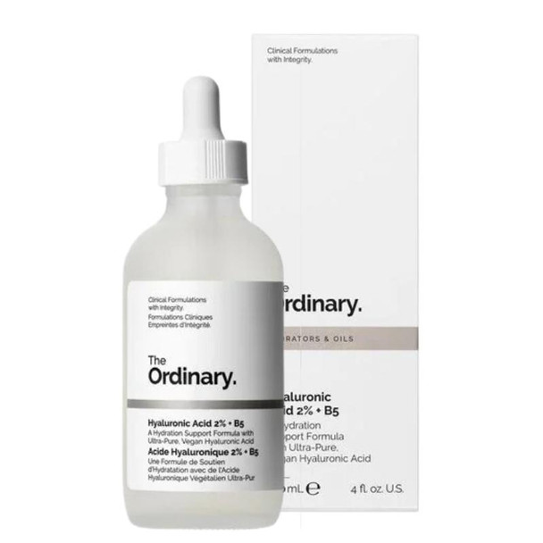 Ácido hialurônico The Ordinary 2% + b5 120ml