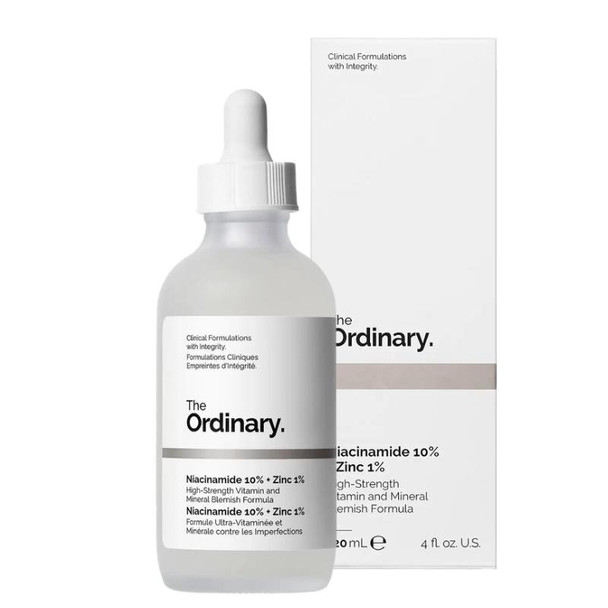 The Ordinary Niacinamid 10 % + Zink 1 % 120 ml