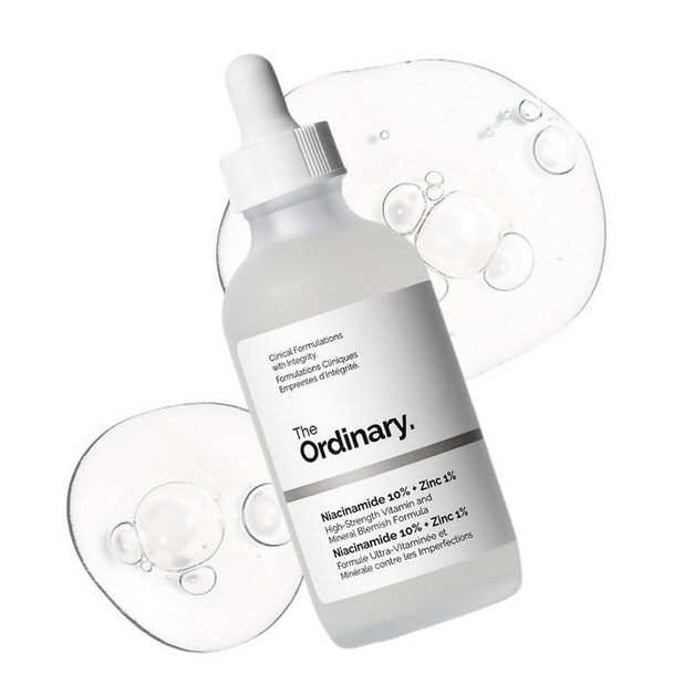 The Ordinary niacinamide 10% + zink 1% 120 ml levend2