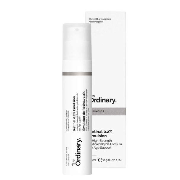 The Ordinary retina 0,2% emulsión 15ml