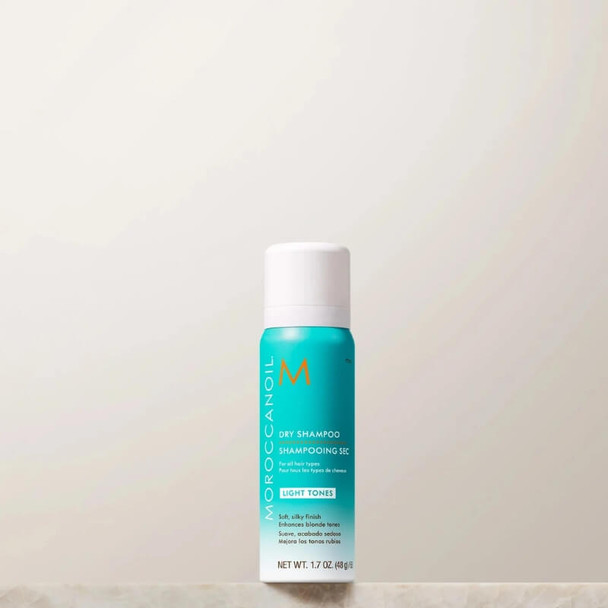 Moroccanoil droogshampoo lichte tonen 65ml lifestyle 2