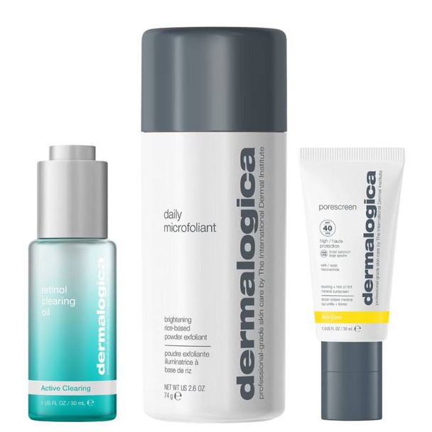 Dermalogica - The Clearing & Brightening Bundle