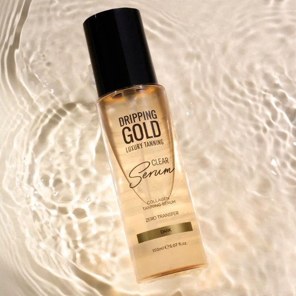 Dripping Gold Clear Serum Dark 2