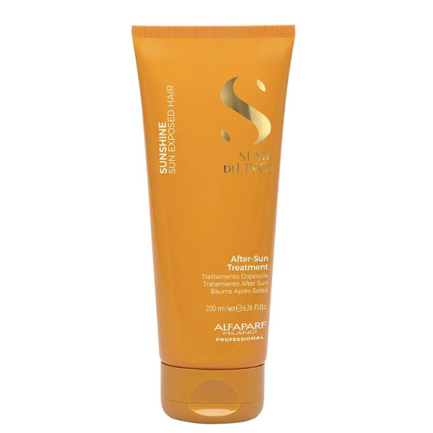 Alfaparf semi di lino sunshine após tratamento solar 200ml