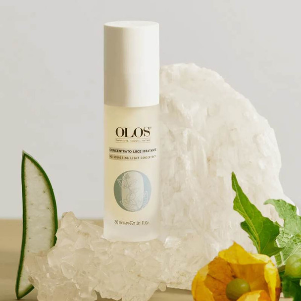 OLOS Hydrating Illuminating Concentrate 30ml live