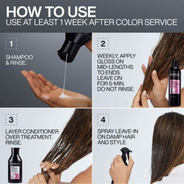 Redken Acidic Color Gloss Shampoo 500ml Lifestyle 2