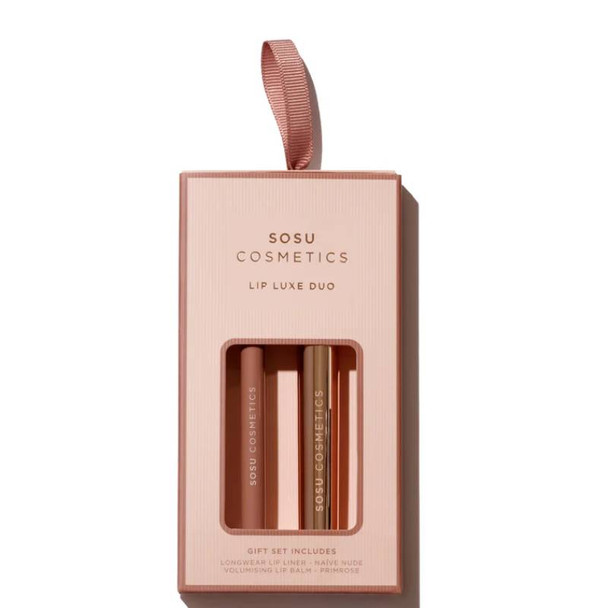 SOSU Lip Luxe Duo - 02 Pink
