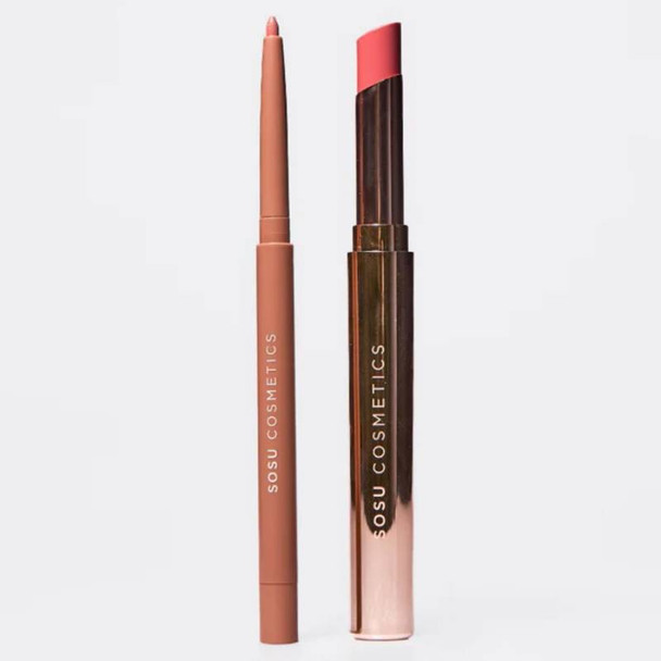 SOSU Lip Luxe Duo - 02 Pink 2