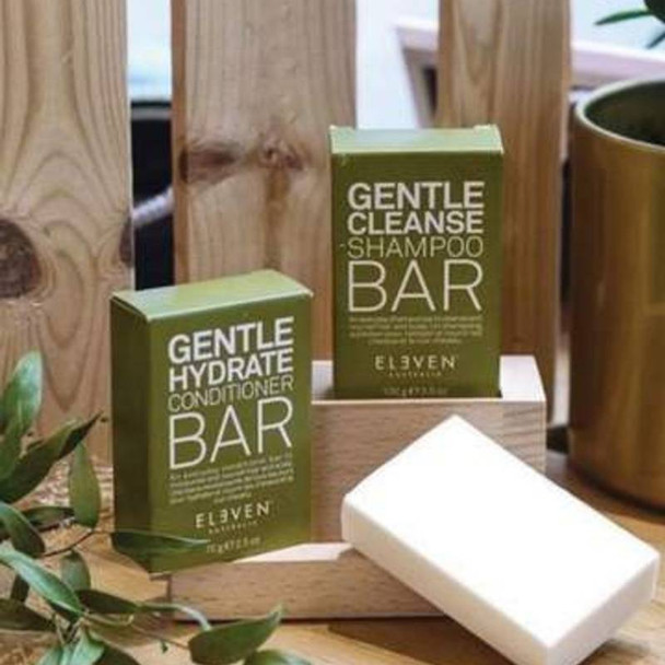 Eleven Gentle Cleanse Shampoo Bar - 100g Lifestyle