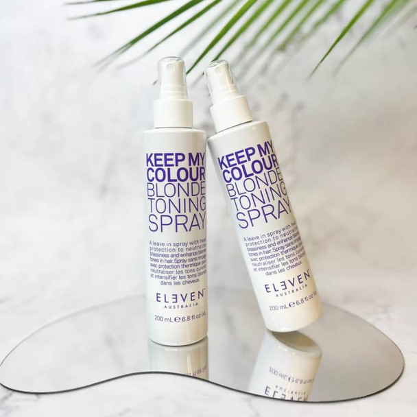 Eleven Keep My Colour Blond Toning Spray - 200ml Lifestyle