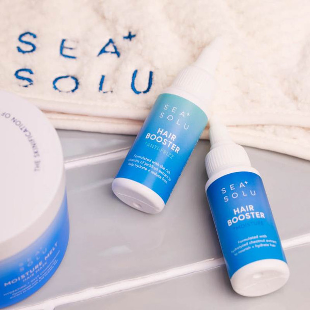 SEA+SOLU Anti-Frizz Hair Booster 2