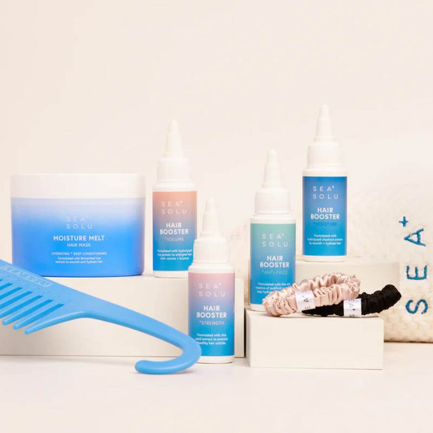 SEA+SOLU Anti-Frizz Hair Booster 3