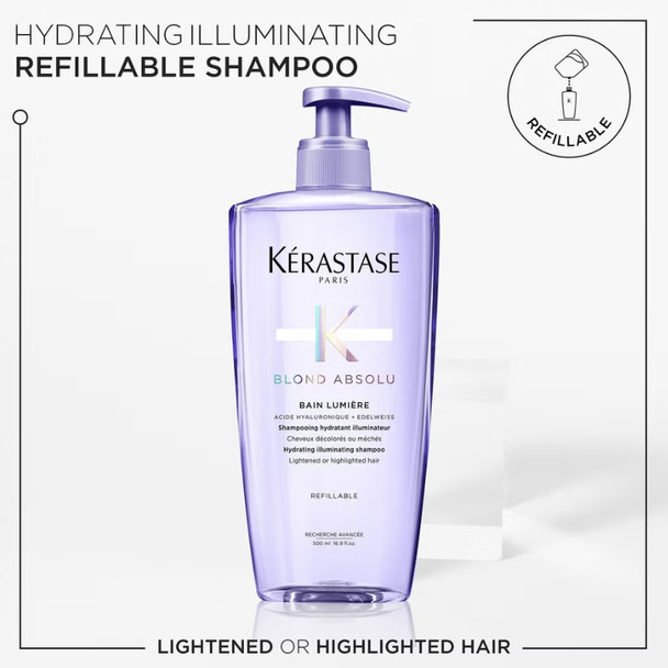Kerastase Blond Absolu Bain Lumiere Shampoo 500ml