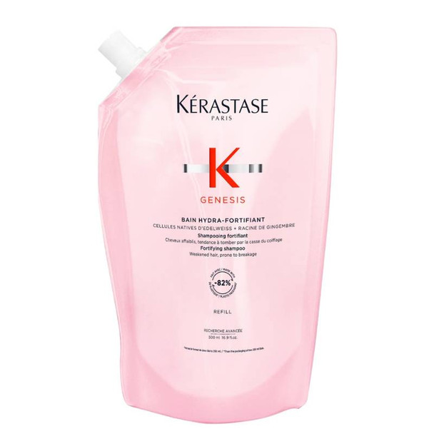 Kerastase Genesis Hydra-Fortifant Bain Shampoo 500ml Refill Pouch