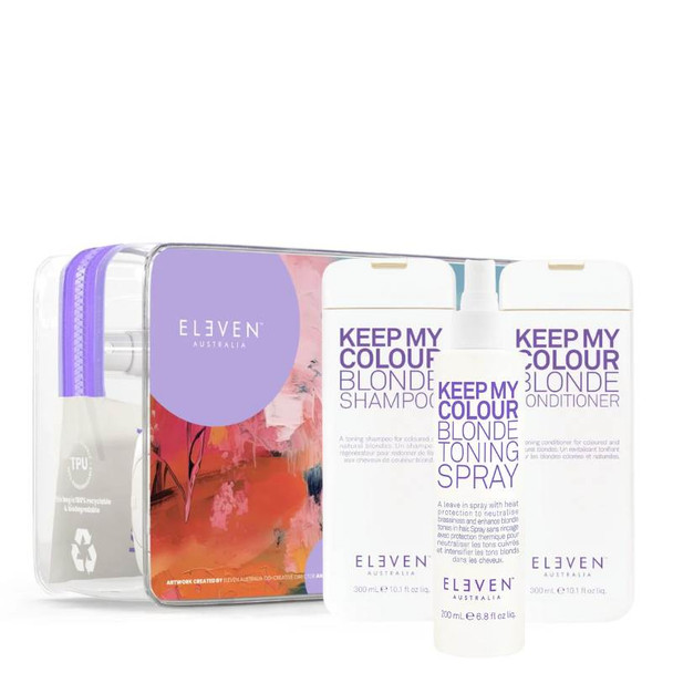 Eleven Blonde Gift Set