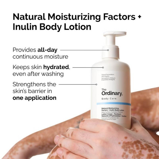 The Ordinary Natural Moisturizing Factors + Inulin Body Lotion 240ml 3