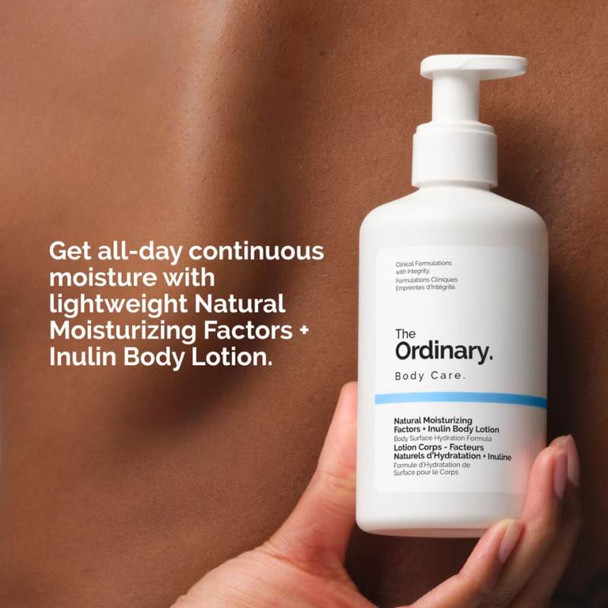 The Ordinary Natural Moisturizing Factors + Inulin Body Lotion 240ml 5